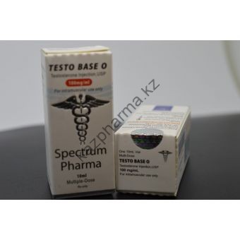 Тестостерон (BASE OIL) Spectrum Pharma 1 флакон 10 мл (100 мг/мл) - Семей