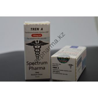 Тренболон ацетат Spectrum Pharma 1 флакон 10 мл (100 мг/мл) - Семей