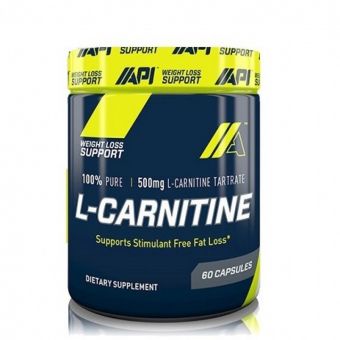 Жиросжигатель API- L-Carnitine 60 капсул - Семей