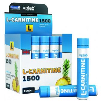 L-Carnitine 1500 VPLab  (20шт по 25 мл) - Семей