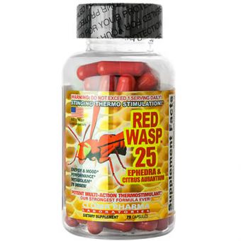 Жиросжигатель Cloma Pharma Red Wasp 25 (75 капсул) - Семей