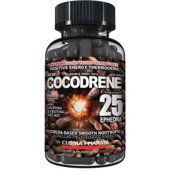 Жиросжигатель ClomaPharma Cocodrene 25 (90 капсул) - Семей