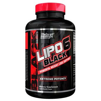 Жиросжигатель Nutrex Research Lipo-6 Black 120 капсул - Семей