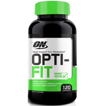 Жиросжигатель OPTIMUM NUTRTION Opti-Fit (120 капсул) - Семей