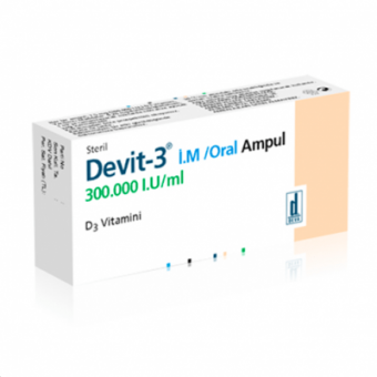 Витамин D Deva Devit-3 300000 UI (1 ампула) Семей