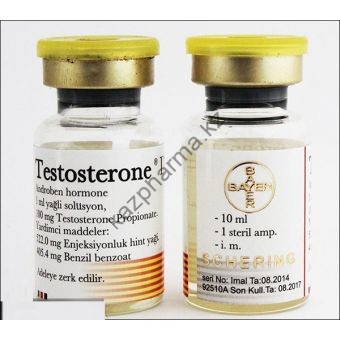 Тестостерон пропионат Bayer Schering Pharma  балон 10 мл (100 мг/1 мл) - Семей