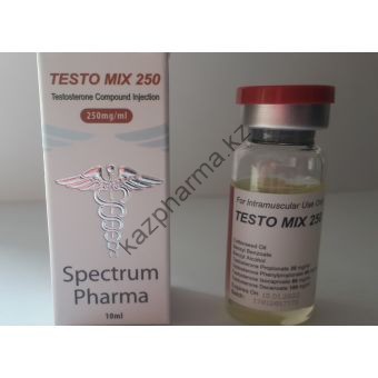 Testo Mix 250 (Сустанон) Spectrum Pharma балон 10 мл (250 мг/1 мл) - Семей