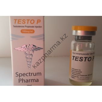 Тестостерон Пропионат Spectrum Pharma балон 10 мл (100 мг/1 мл) - Семей