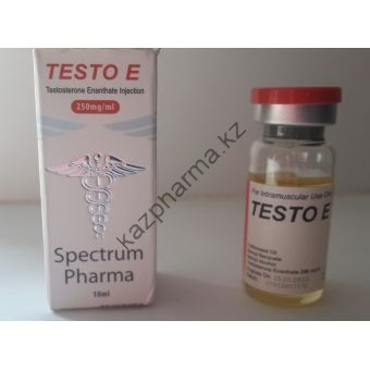 Testo E (Тестостерон энантат) Spectrum Pharma балон 10 мл (250 мг/1 мл) - Семей